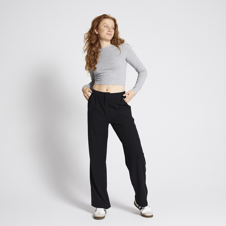 Croppad topp "Rue"